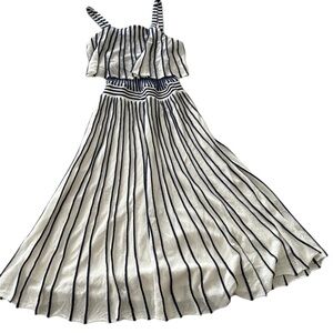 Sita Murt Sleeveless stripe dress